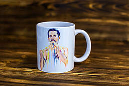 Чашка "Фредді Мерк'юрі. Freddie Mercury"