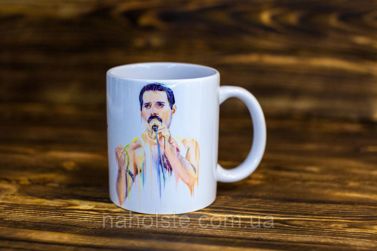 Чашка "Фредди Меркьюри. Freddie Mercury" - фото 1 - id-p722265808