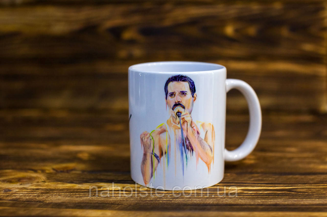 Чашка "Фредди Меркьюри. Freddie Mercury" - фото 3 - id-p722265808