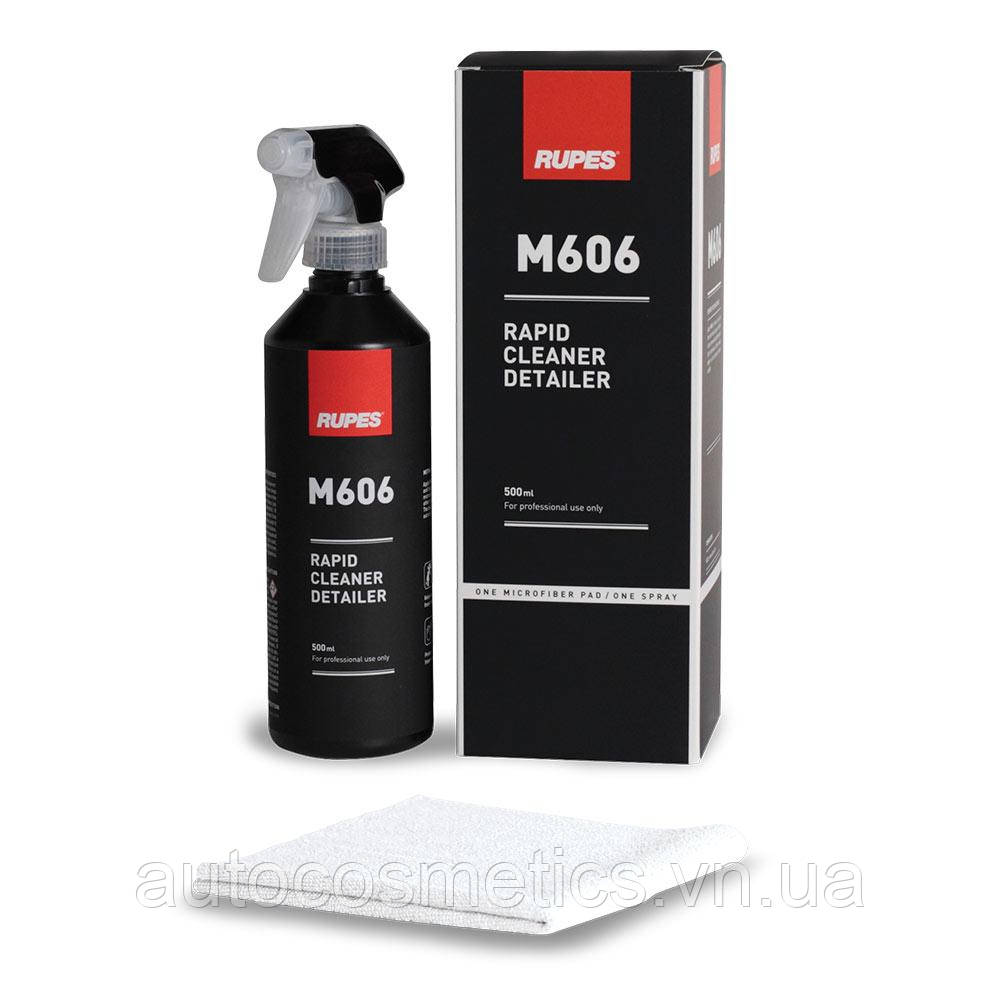 Інспекційний очищувач RUPES M606 Rapid Cleaner Detailer
