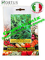 Семена, Салат Мизуна зеленая / Mizuno green ТМ «Hortus» (Италия), проф. пакет 50 грамм