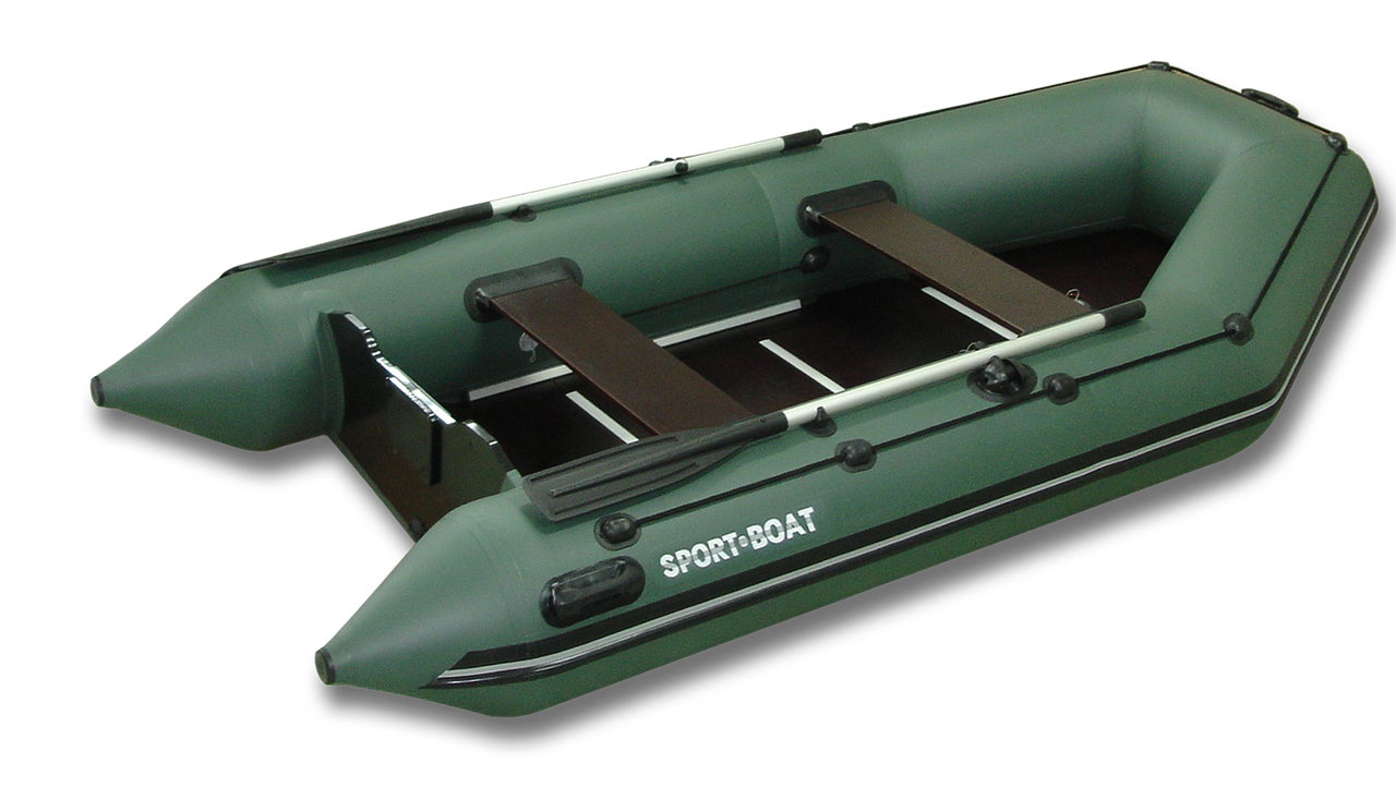 Човен надувний моторний кілевий Sport-Boat N310 LK Neptun
