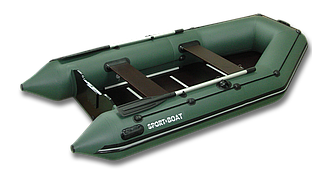 Човен надувний моторний кілевий Sport-Boat N310 LK Neptun