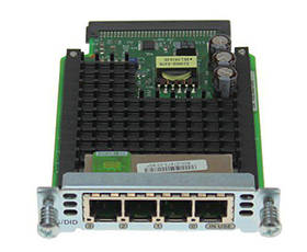 Модуль Cisco Four-Port Voice Interface Card - FXS and DID (VIC3-4FXS/DID=)