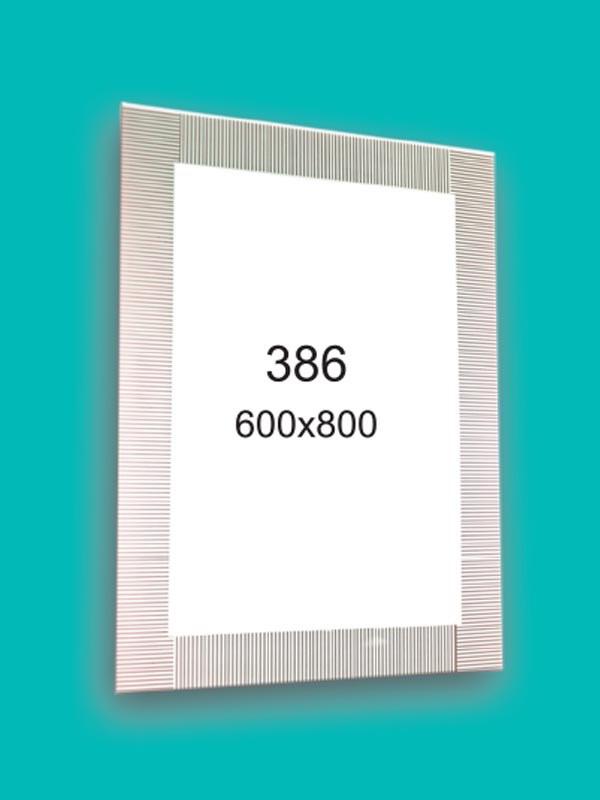 Дзеркало для ванної кімнати 600*800 Ф386