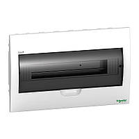 Щит внутр 18 модулів 1 ряд димчасті двері Easy9 Box Schneider Electric EZ9E118S2F