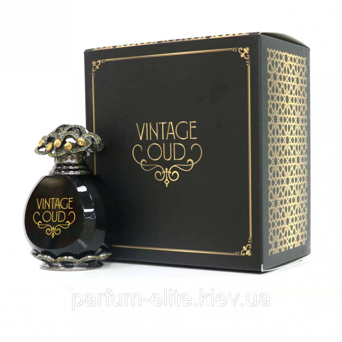 Східні олійні парфуми унісекс без спирту Arabesque Perfumes Vintage Oud 12ml