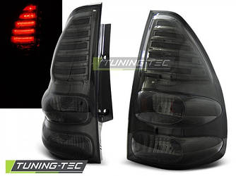 Ліхтарі Toyota Prado 120 тюнінг Led оптика