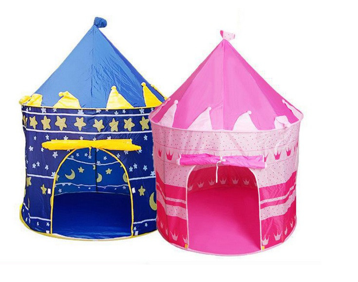 Домик палатка для девочки и мальчика TOBI TOYS Дом принцессы. (домик-палатка игровой домик)
