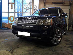 Range Rover Supercharged 5.0 2010г Шумоизоляцыя