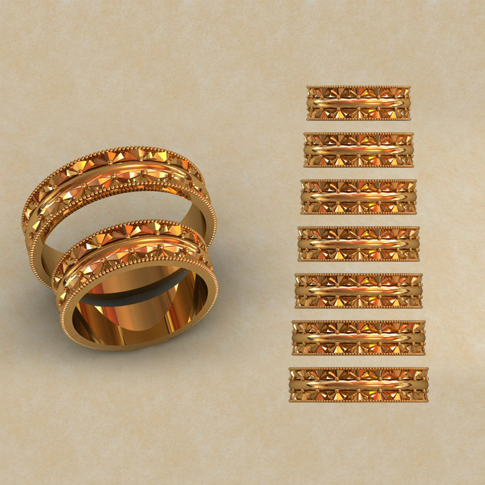 Кільця парні для двох 