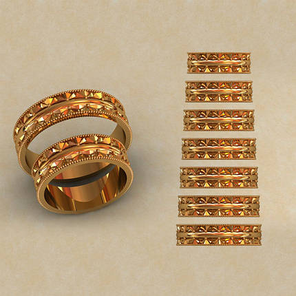 Кільця парні для двох , фото 1