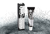 Фарба для брів та вій RefectoCil №1 pure black (чорна), Австрія, 15 мл.