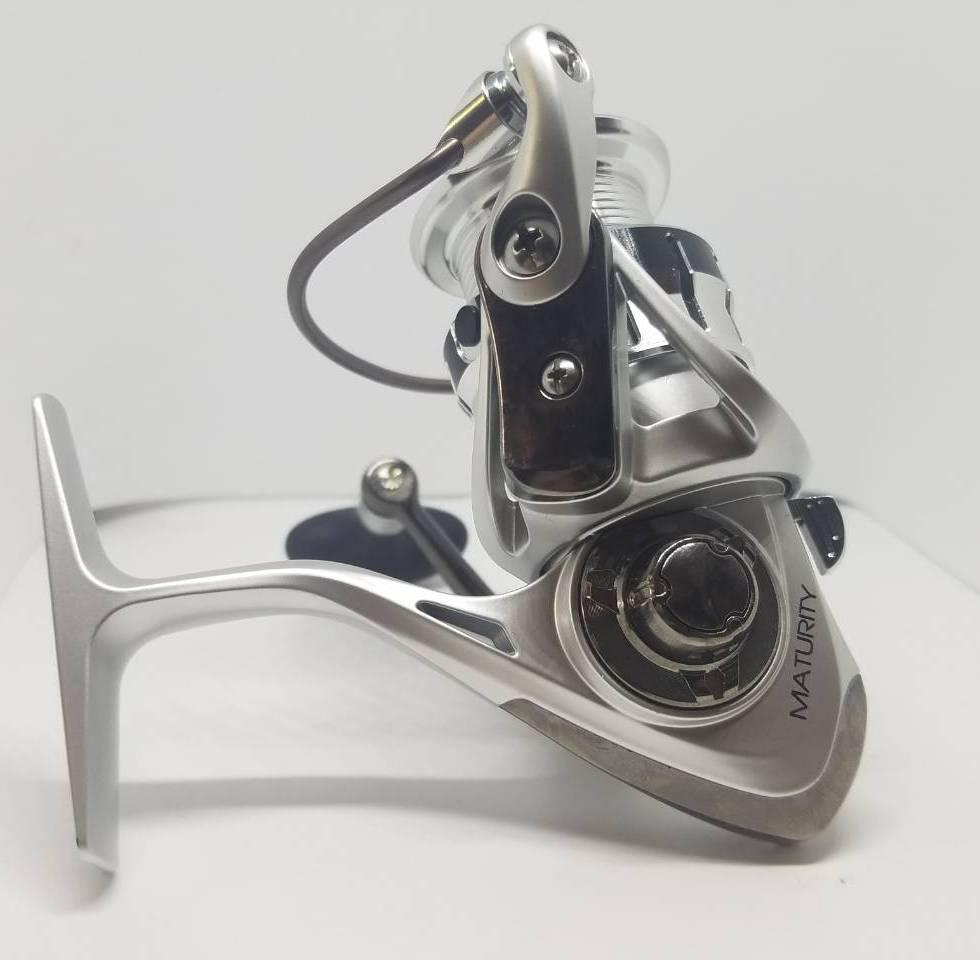 Катушка RYOBI Maturity 3000 Silver (5+1bb), фото 1