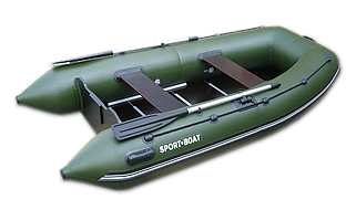 Човен надувний моторний кілевий Sport-Boat А 310 LK Alpha