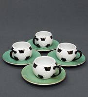 Кавовий набір на 4 персони Золотий Удар FD-10