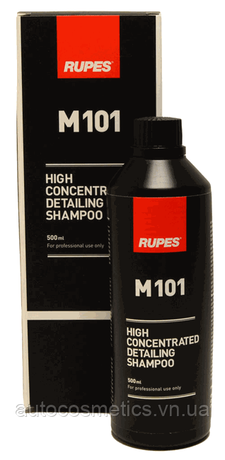 Висококонцентрований шампунь для дітейлінгу RUPES M101 High Concentrated Detailing Shampoo