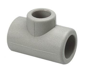 Трійник 32х25х32 поліпропіленовий (Україна), фото 1