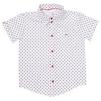 Сорочка дитяча для хлопчика GABBI RB-1 Білий на зріст 92 (11113)