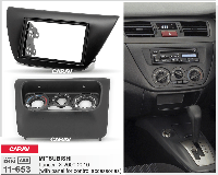 2-DIN переходная рамка MITSUBISHI Lancer IX 2000-2010, CARAV 11-653