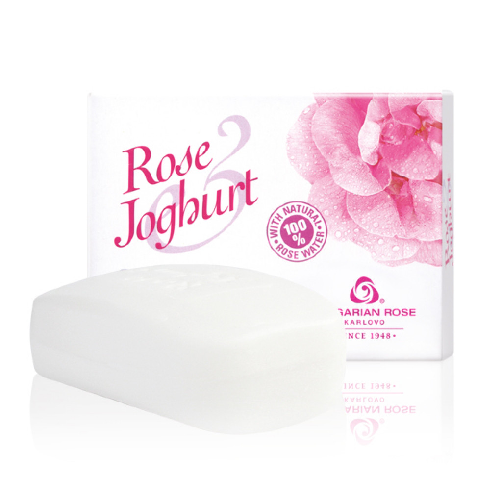 Крем мило Rose Joghurt від Bulgarian Rose 100 гр