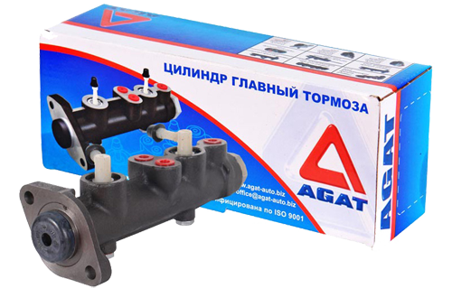 Циліндр гальмівний головний ГТЦ ЗАЗ 1102-03 Таврія (без вакуумного підсилювача)