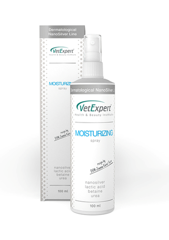 VetExpert Moisturizing 100мл - спрей с хлоргексидином для собак и кошек ...