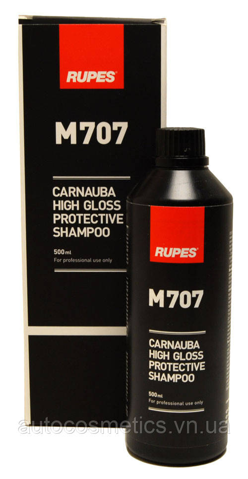 Захисний шампунь із карнауб RUPES M707 Carnuba High Gloss Protective