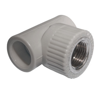 Трійник 32х1"х32 РВ поліпропіленовий (Україна), фото 1