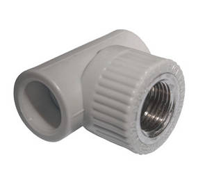 Трійник 32х1"х32 РВ поліпропіленовий (Україна)