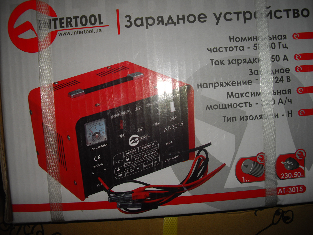 Автомобильное зарядное устройство INTERTOOL AT-3015 - фото 2 - id-p56751136