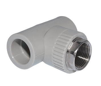 Трійник 40х1 1/4"х40 (під ключ) РВ поліпропіленовий (Україна), фото 1