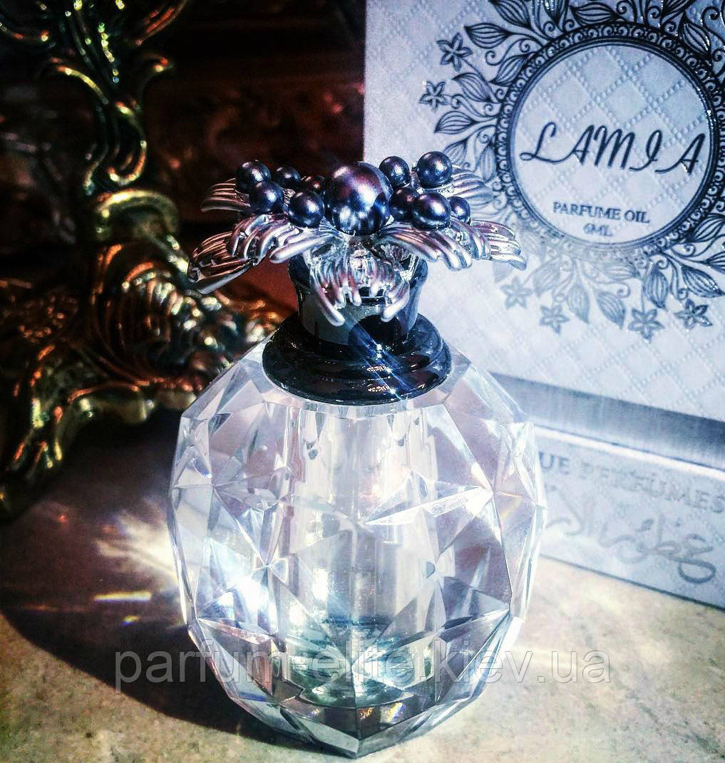 Жіночі східні олійні парфуми без спирту Arabesque Perfumes Lamia 6ml
