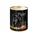 Консерви DN Piper 800 г з курячими сердечками та шпинат для собак, фото 2