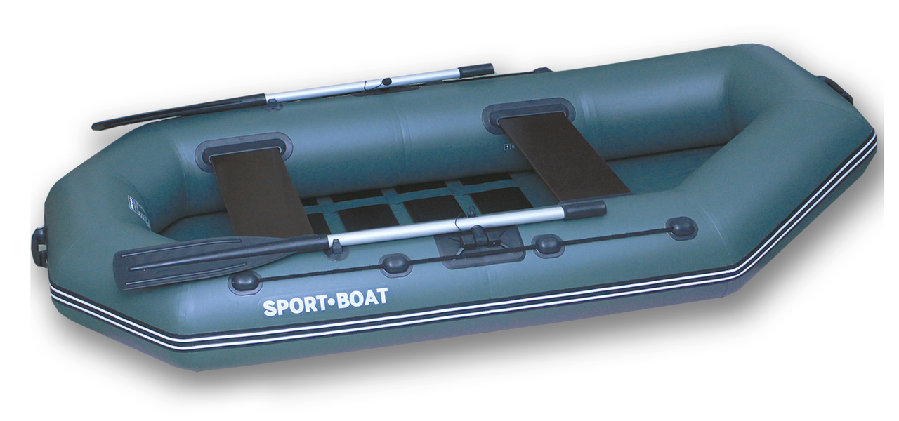 Лодка надувная гребная Sport-Boat L280 LS Laguna | комплектация «Люкс ...