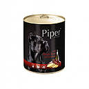 Консерви DN Piper 800 г з яловичою печінкою і картоплею для собак, фото 2