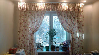 Шторы в стиле прованс