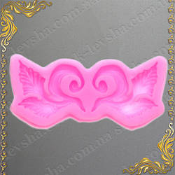 Форма силіконова "Вензель No1"