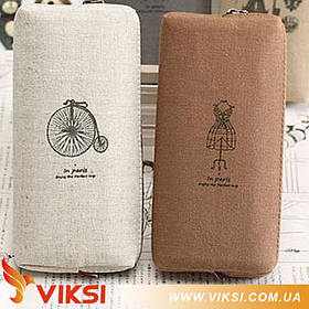 Подарунковий пенал із тканини для зберігання дрібниць