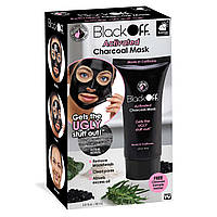 Маска-плівка для очищення пор із деревним вугіллям Black Off Activated Charcoal Mask