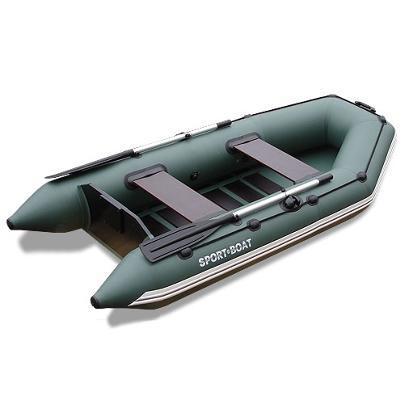 Човен надувний моторний із жорстким настилом Sport-Boat N 270 LN Neptun