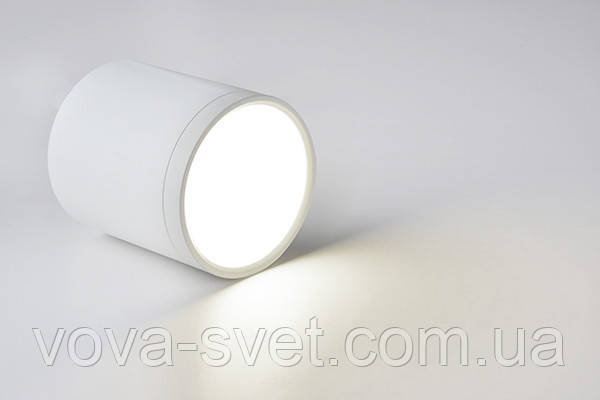 Накладной точечный светильник LED - 5w [ Aluminium White ] - фото 3 - id-p722406803