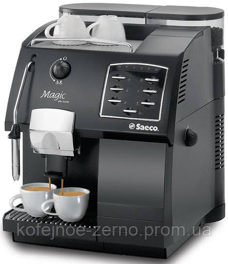 Кавоварка Saeco Magic De Luxe Кавоварка Саєко Меджик б.у.