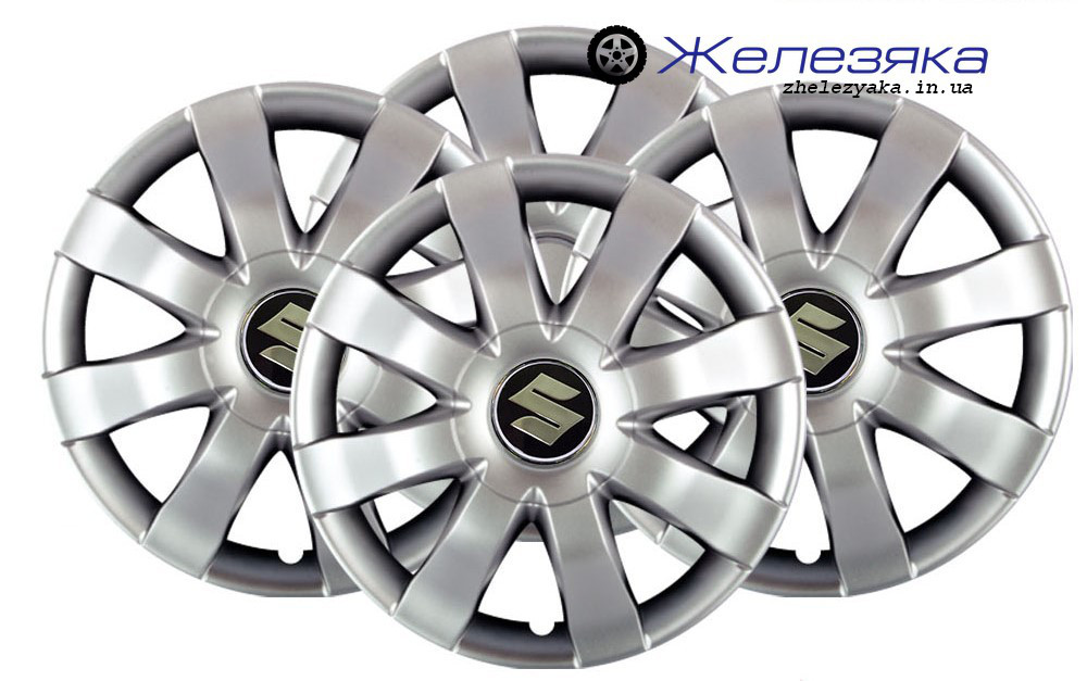 Ковпаки на колеса R15 SKS/SJS №323 Suzuki