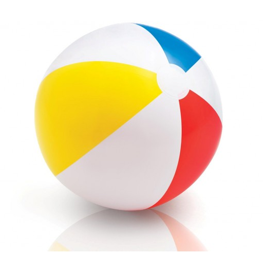 М'яч різнобарвний, 51 см.М'яч пляжний.М'яч надувний пляжний.М'яч дитячий надувний.