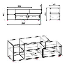 Тумба під телевізор "Вінниця" Київ, фото 2