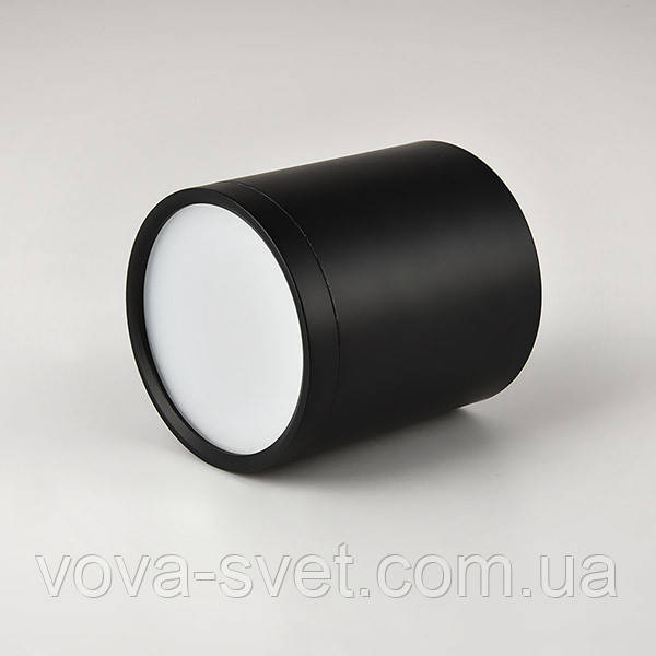 Накладной точечный светильник LED - 5w [ Aluminium Black ] - фото 1 - id-p722413010