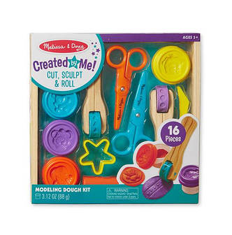 Набір для творчості ТМ Melissa&Doug Вирізайте, ліпіть, творіть, фото 1