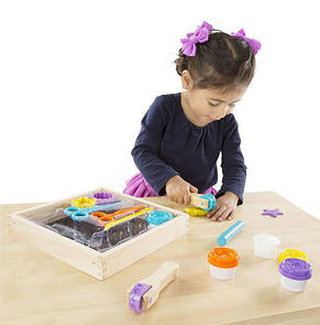 Набір для творчості ТМ Melissa&Doug Вирізайте, ліпіть, творіть, фото 4