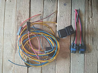 Комплект проведення для під'єднання додаткових протитуманних фар Priora (Пора) + роз'єм під Н11 лампу